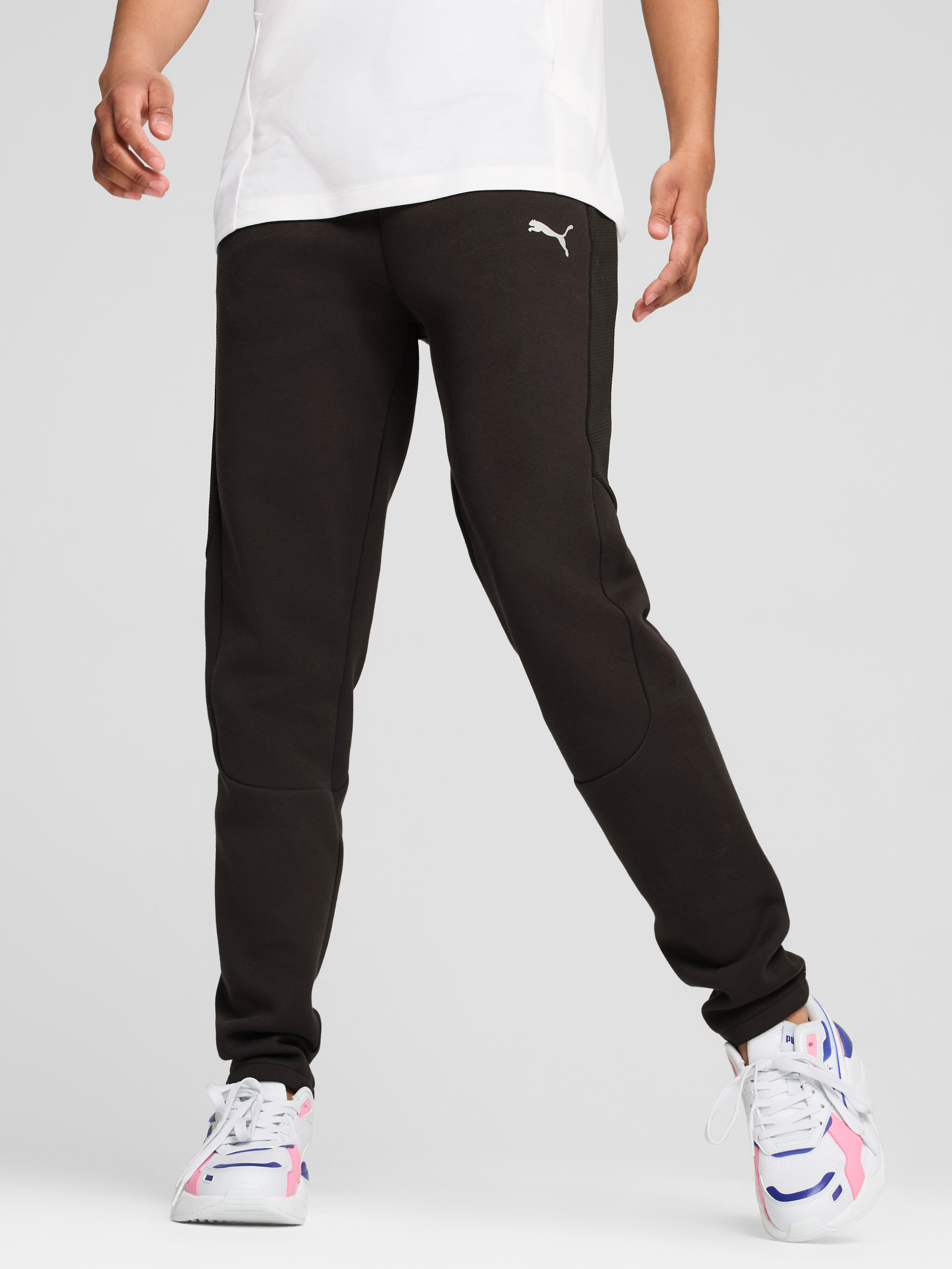 Акція на Спортивні штани жіночі Puma Evostripe Pants Op 68167201 M Чорні від Rozetka