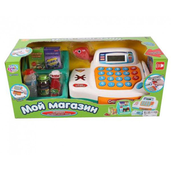 

Игровой набор "Кассовый аппарат" Play Smart 7254