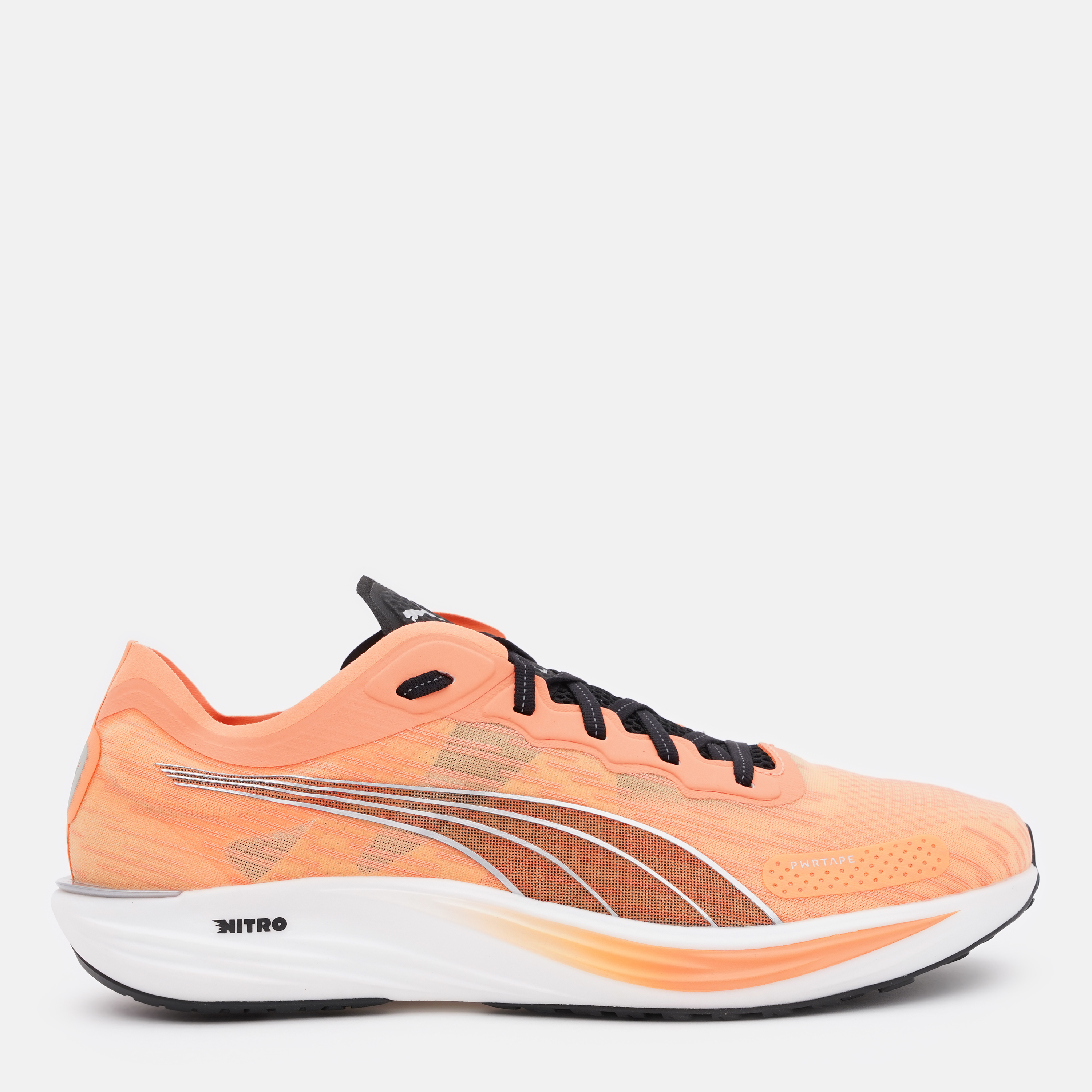 Акція на Чоловічі кросівки для бігу Puma Liberate Nitro 2 37731512 41 (7.5UK) 26.5 см Neon Citrus-Puma Black від Rozetka