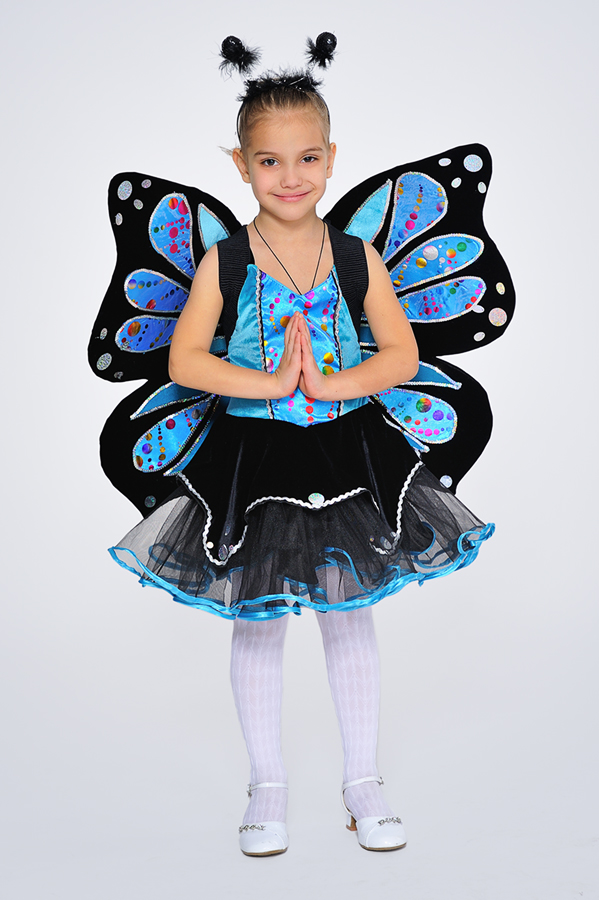 Детские костюмы бабочки