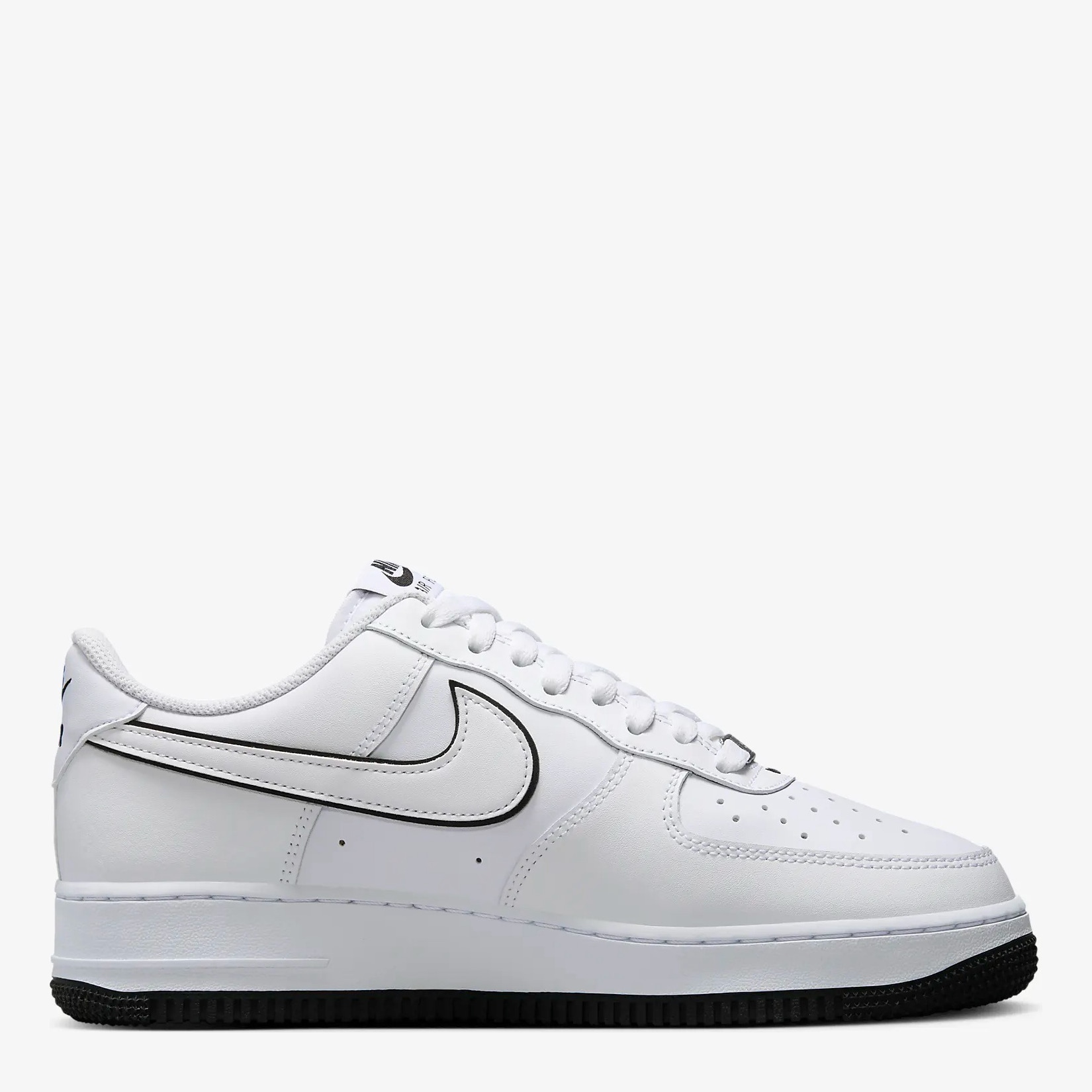 Акція на Чоловічі кеди низькі Nike Air Force 1 07 DV0788-103 47.5 (13US) 31 см Білі від Rozetka