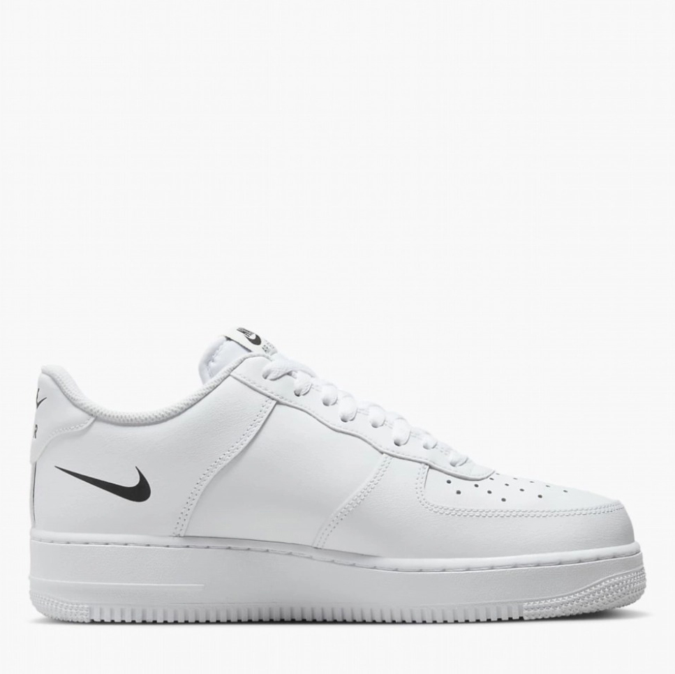 Акція на Чоловічі кеди низькі Nike Air Force 1 07 FN7807-100 46 (12US) 30 см Білі від Rozetka