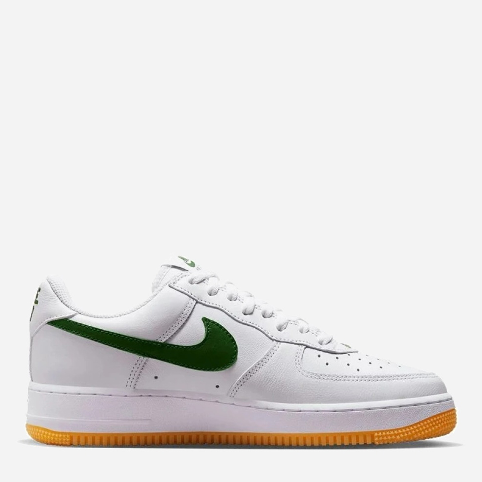 Акція на Чоловічі кеди низькі Nike Air Force 1 Low Retro Qs FD7039-101 45 (11US) 29 см Білі від Rozetka