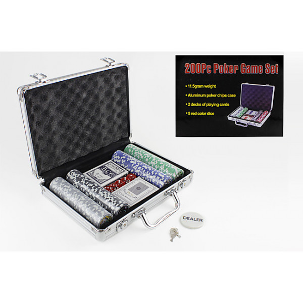 

Набор для игры в покер Poker Game Set Метр+ M 2779