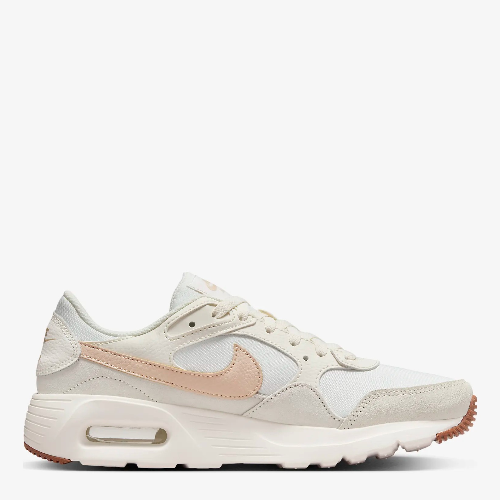 Акція на Жіночі кросівки Nike Air Max Sc CW4554-118 40 (8.5US) 25.5 см Сірі від Rozetka