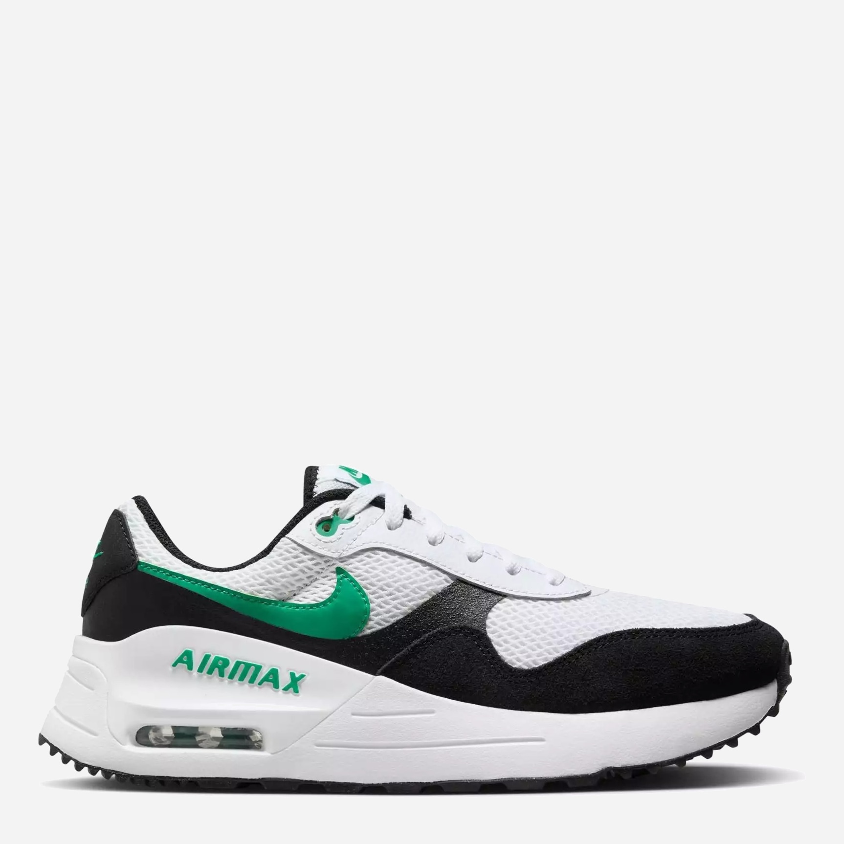 Акція на Чоловічі кросівки Nike Air Max Systm DM9537-105 45 (11US) 29 см Білий/Чорний/Зелений від Rozetka