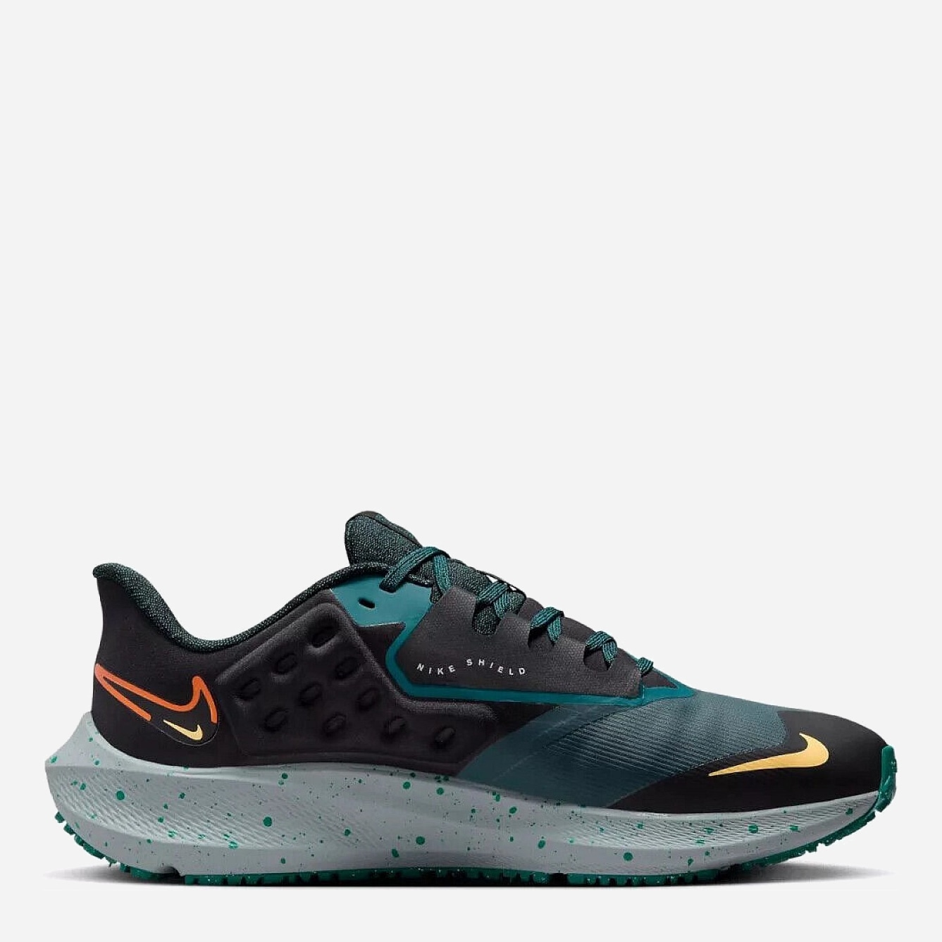 Акція на Чоловічі кросівки для бігу Nike Air Zoom Pegasus Shield DO7625-300 45.5 (11.5US) 29.5 см Темно-зелені від Rozetka