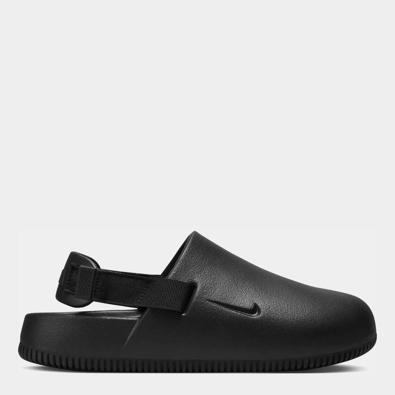 Акція на Жіночі крокси Nike Calm Mule FB2185-001 36.5 (6US) 23 см Чорні від Rozetka