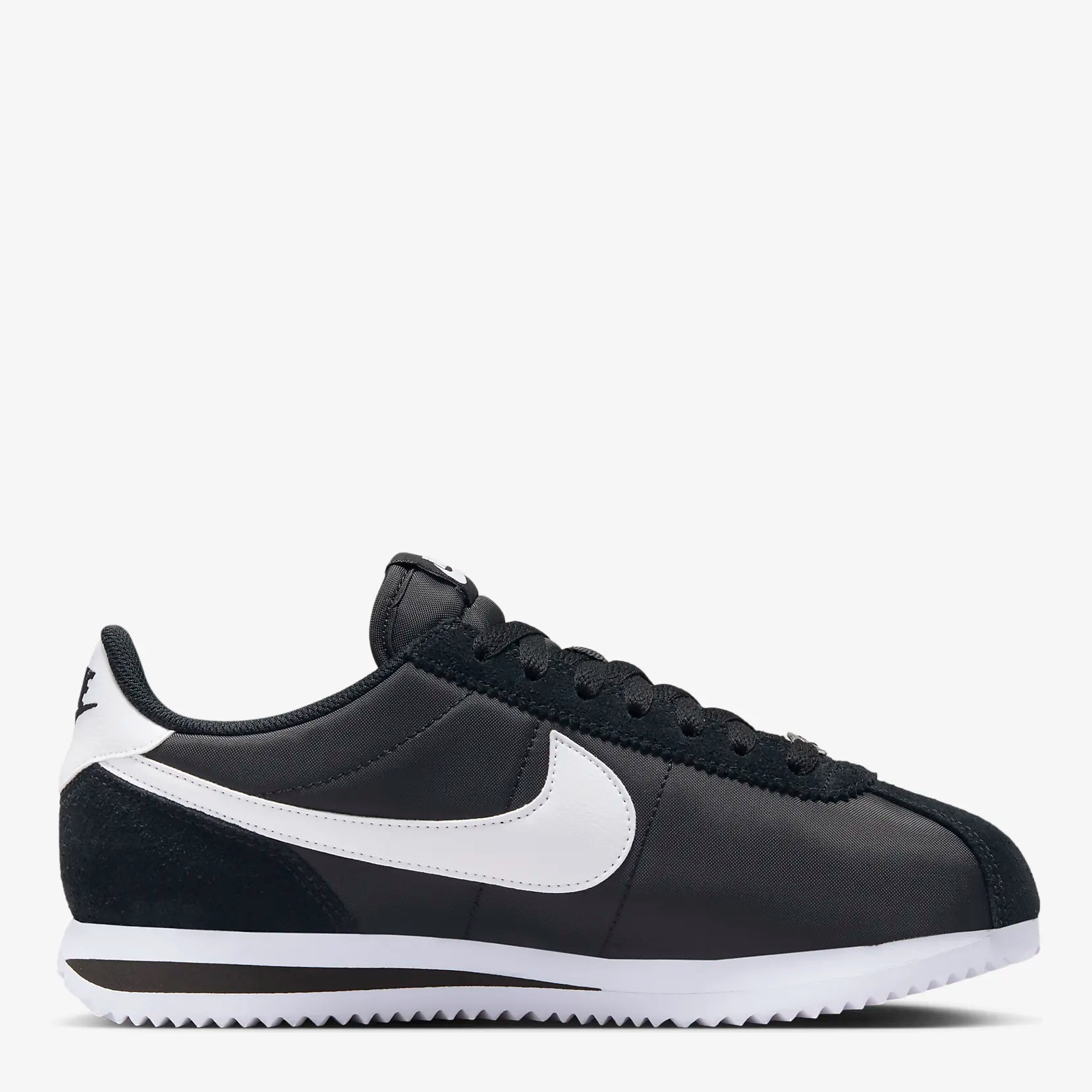 Акція на Жіночі кросівки Nike Cortez DZ2795-001 36.5 (6US) 23 см Чорні від Rozetka