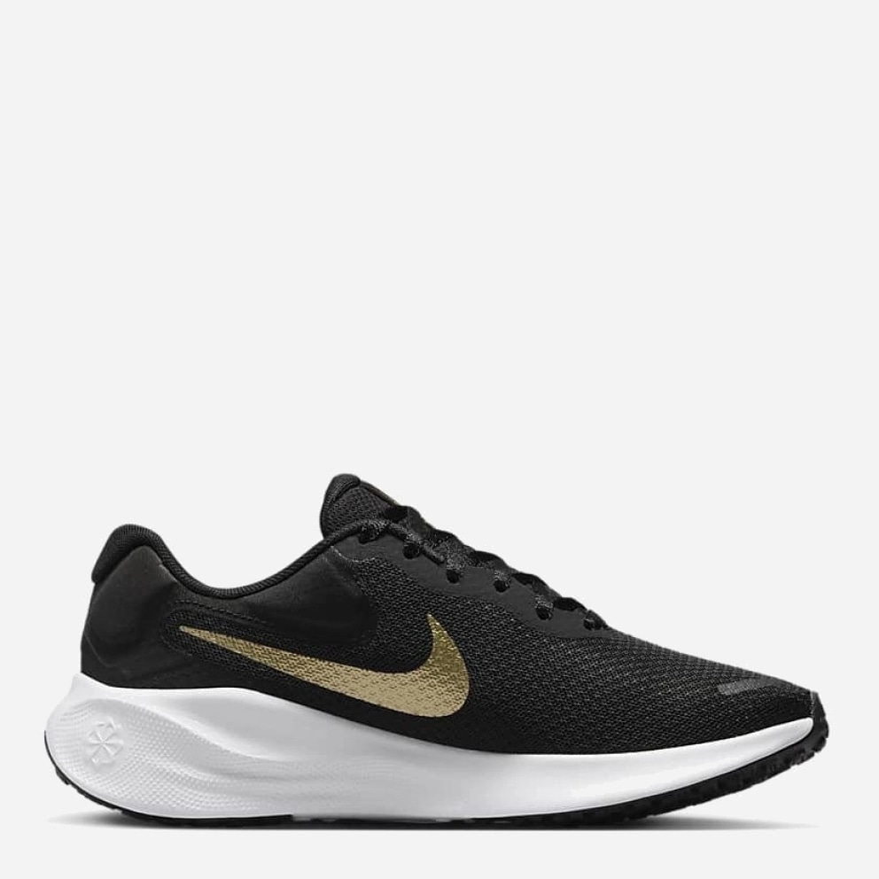 Акція на Жіночі кросівки для бігу Nike Revolution 7 FB2208-006 36.5 (6US) 23 см Чорні від Rozetka