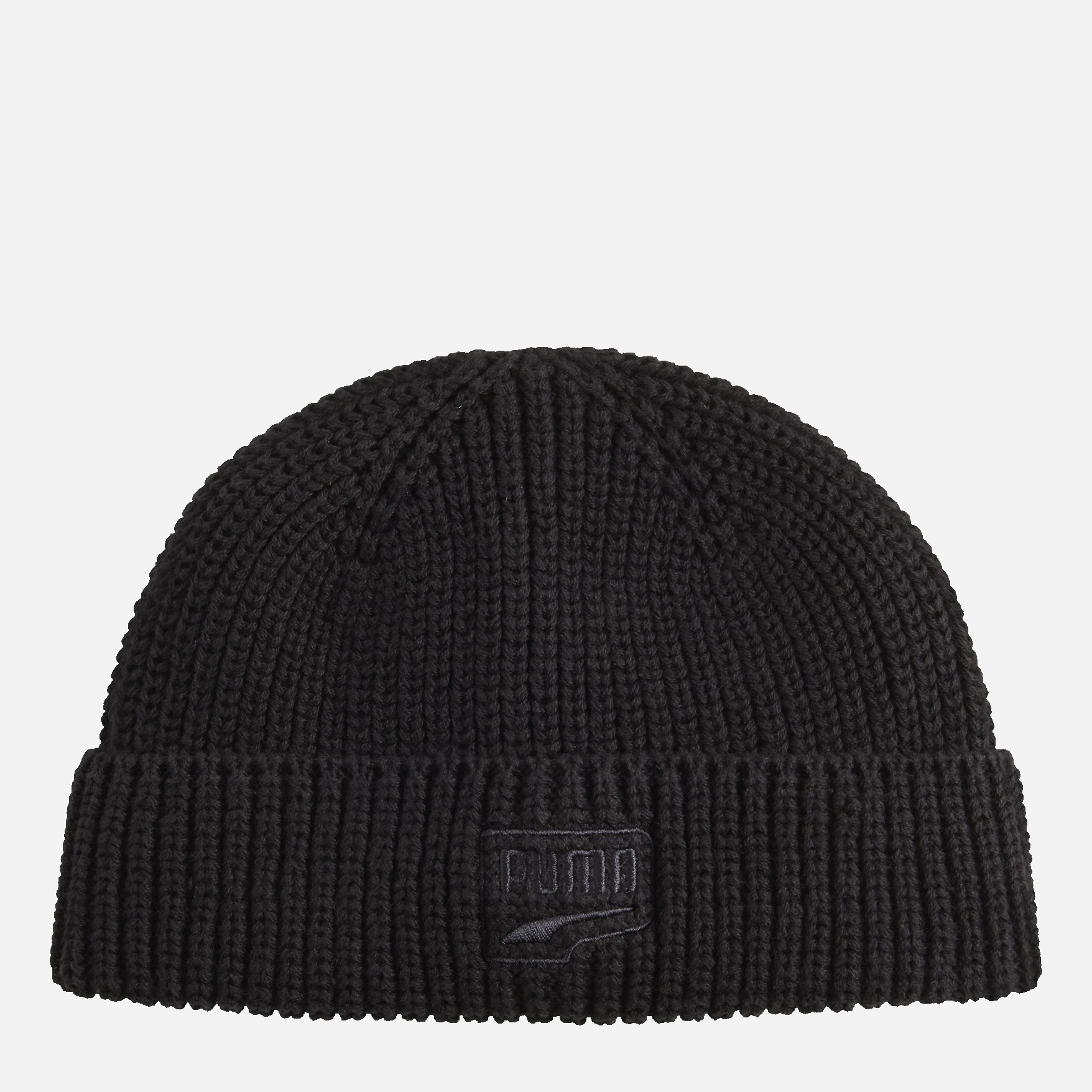 Акція на Шапка Puma Re:Collection Dt Beanie 02549601 One Size Чорна від Rozetka