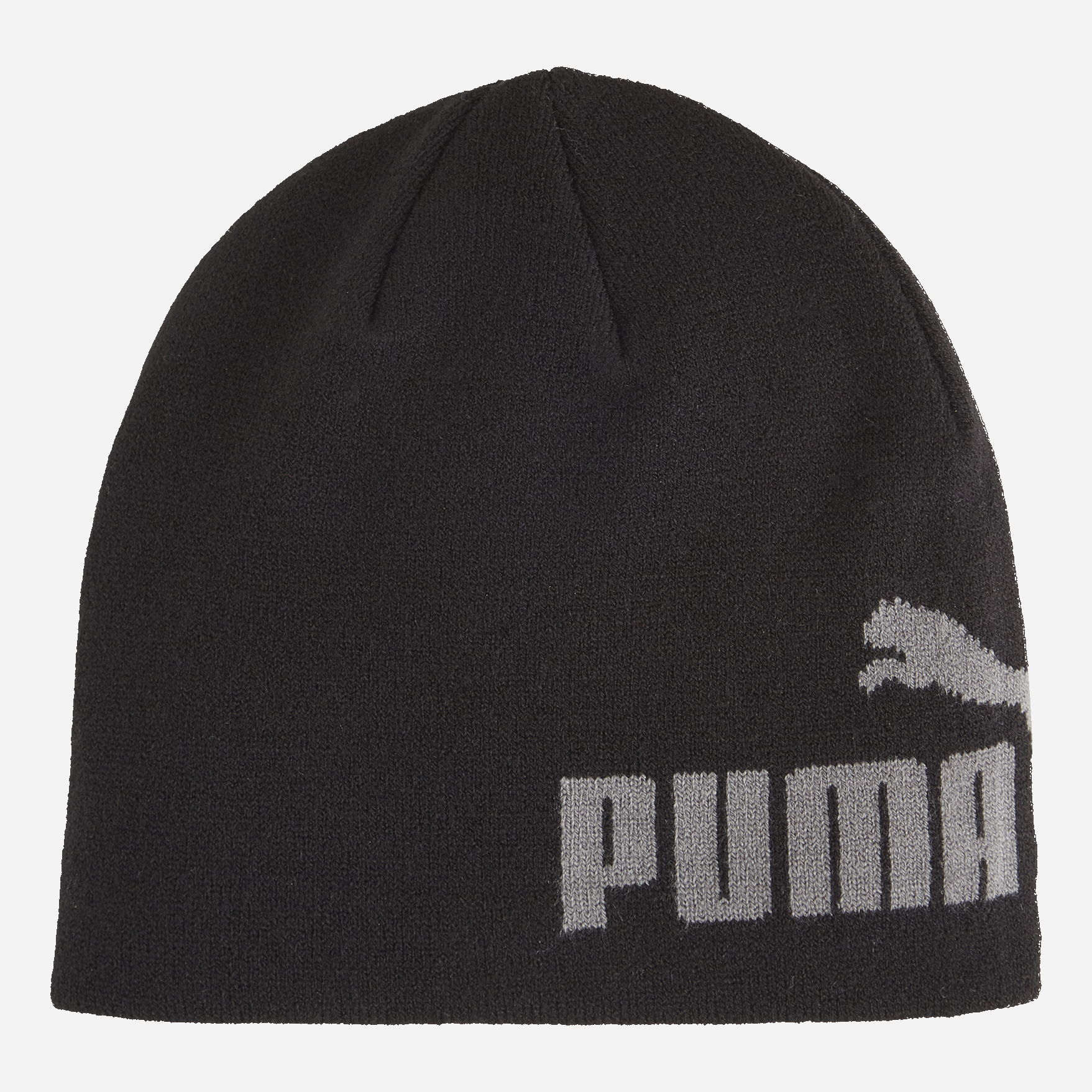 Акція на Шапка Puma Ess Cuffless Beanie 02563601 One size Чорна від Rozetka