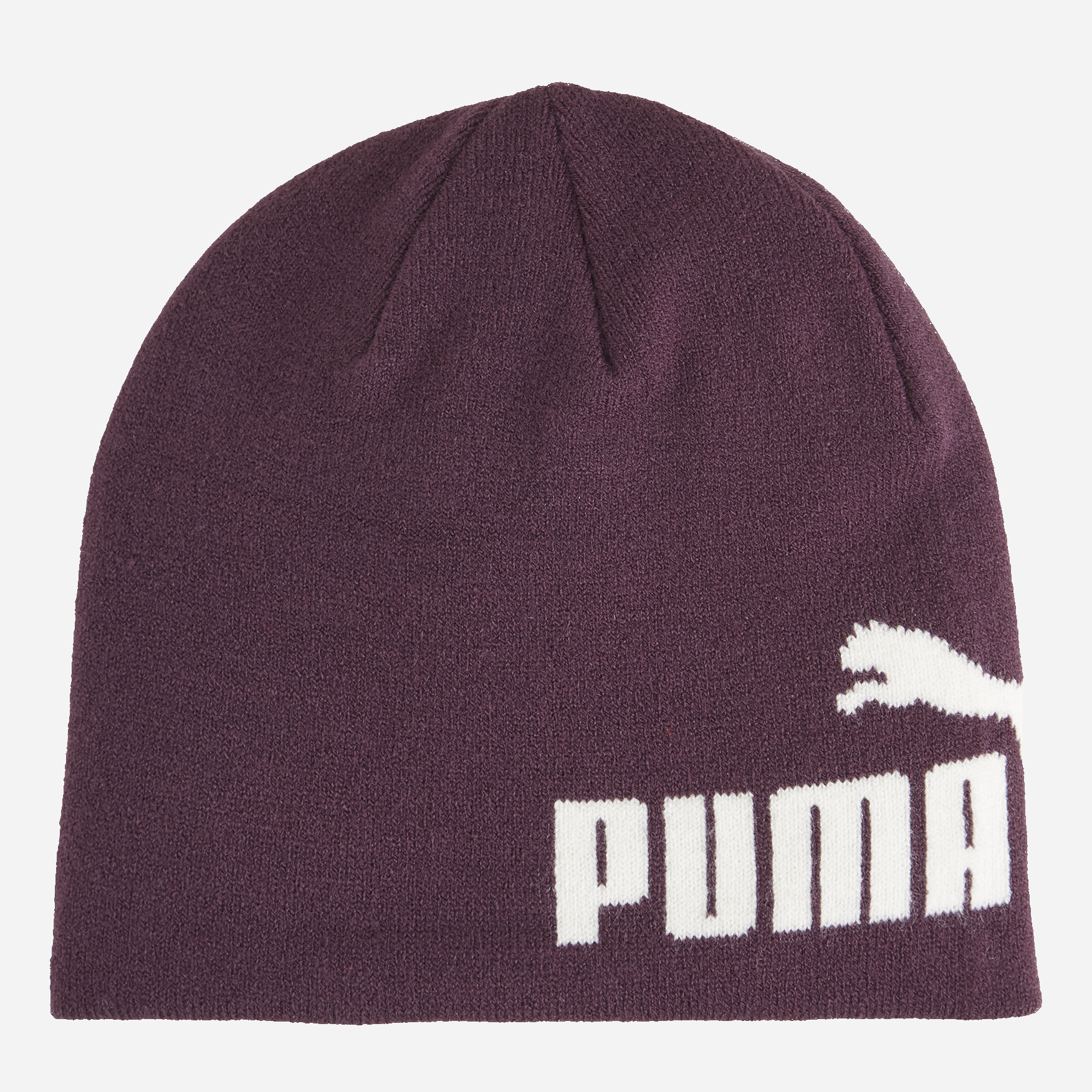 Акція на Шапка Puma Ess Cuffless Beanie 02563606 One size Фіолетова від Rozetka