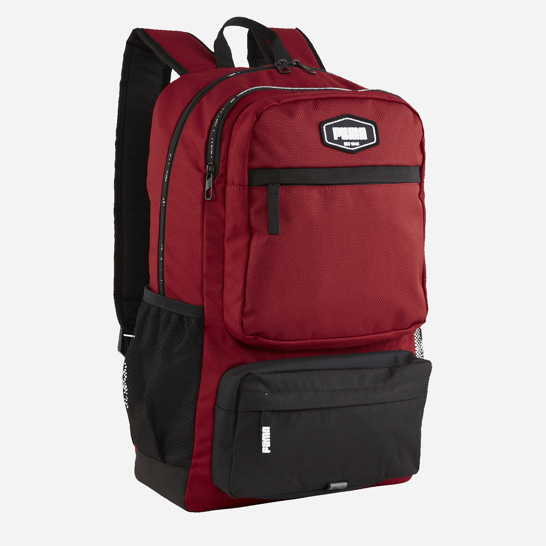 Акція на Рюкзак спортивний тканинний 24 л Puma Deck Backpack Ii 09033807 Червоний від Rozetka