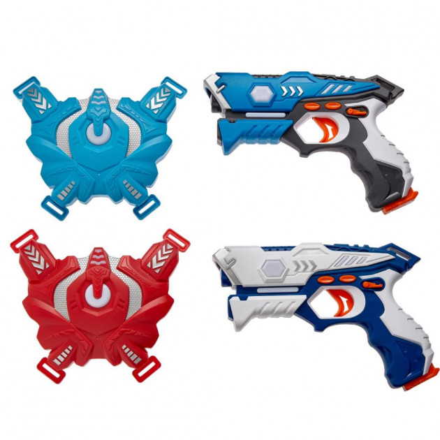 

Набор лазерного оружия Canhui Toys Laser Guns CSTAR-23 (2 пистолета + 2 жилета)