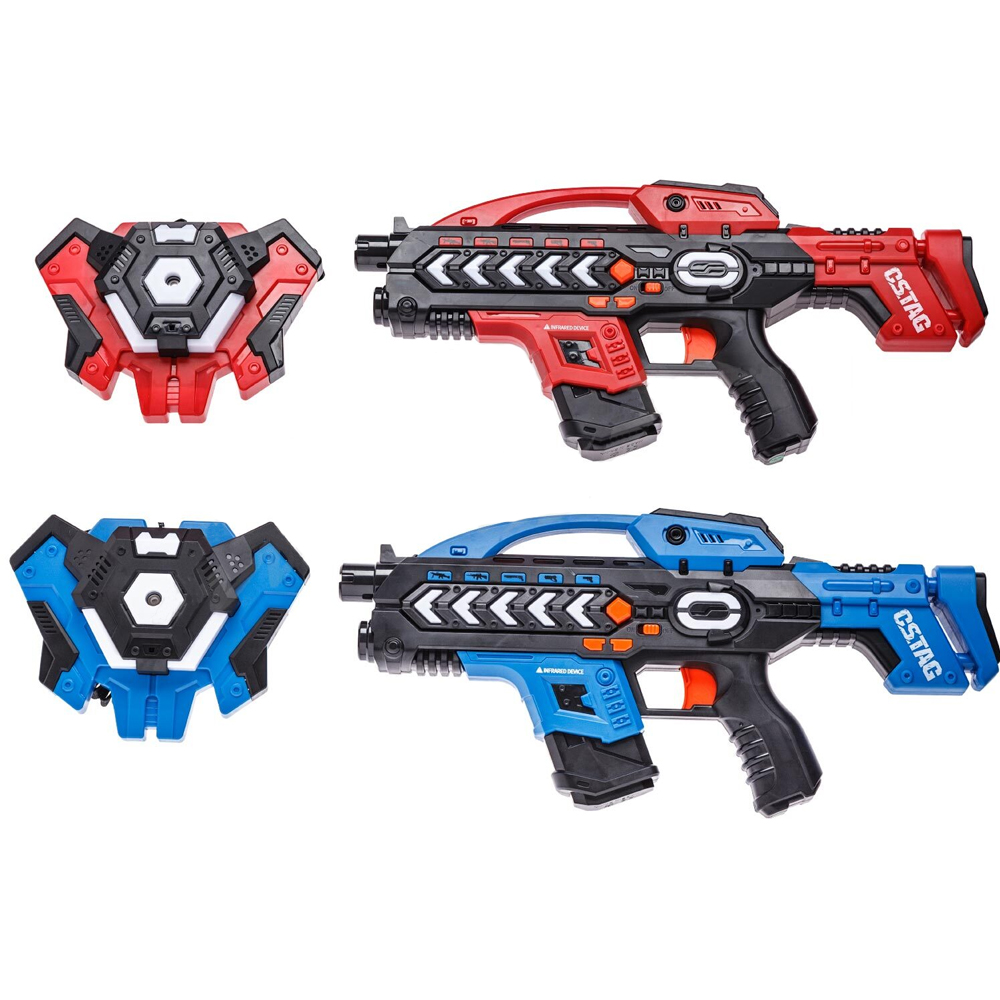 

Набор лазерного оружия Canhui Toys Laser Guns CSTAG (2 пистолета + 2 жилета)