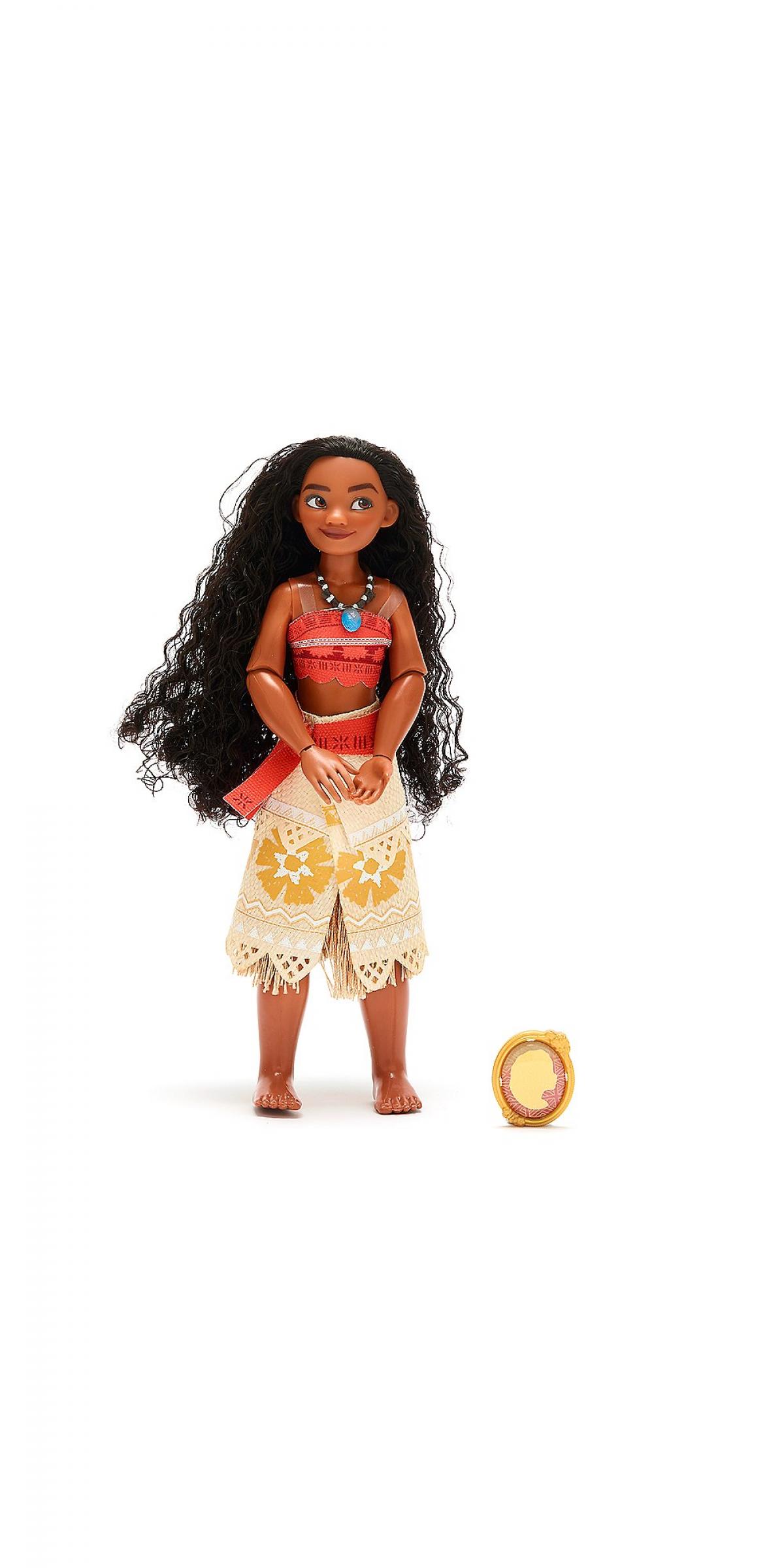 

Кукла Disney классическая Моана ( Moana) Ваяна с подвеской Высота 27 см (Д1001)