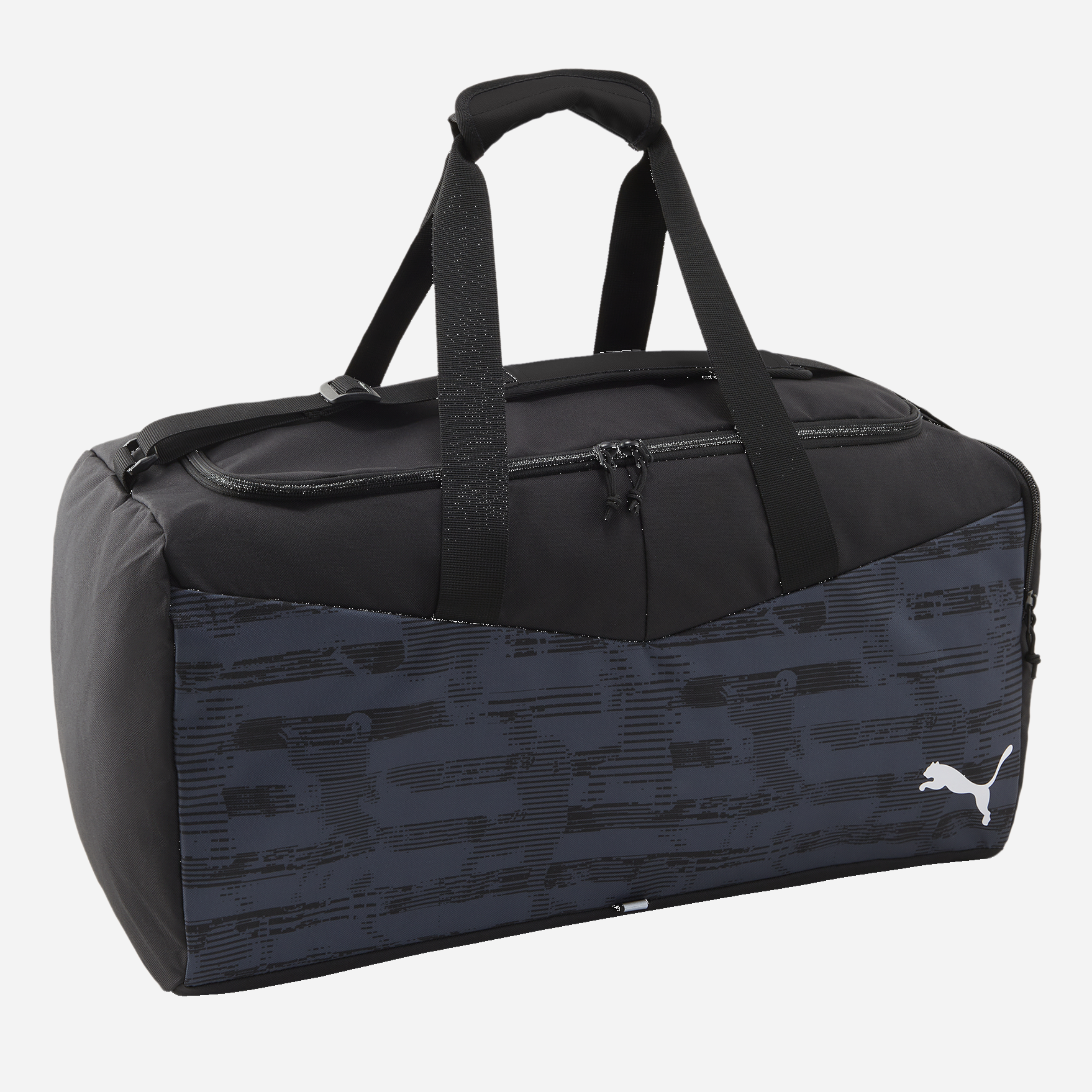 Акція на Спортивна сумка тканинна Puma Individualrise Medium Bag 09057801 Чорна від Rozetka