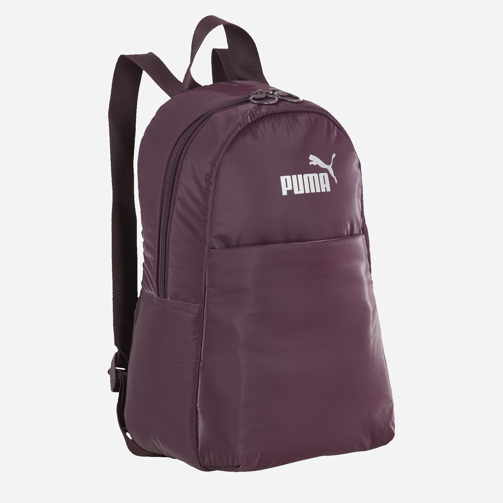 Акція на Рюкзак жіночий спортивний тканинний 7 л Puma Core Up Backpack 09064902 Фіолетовий від Rozetka