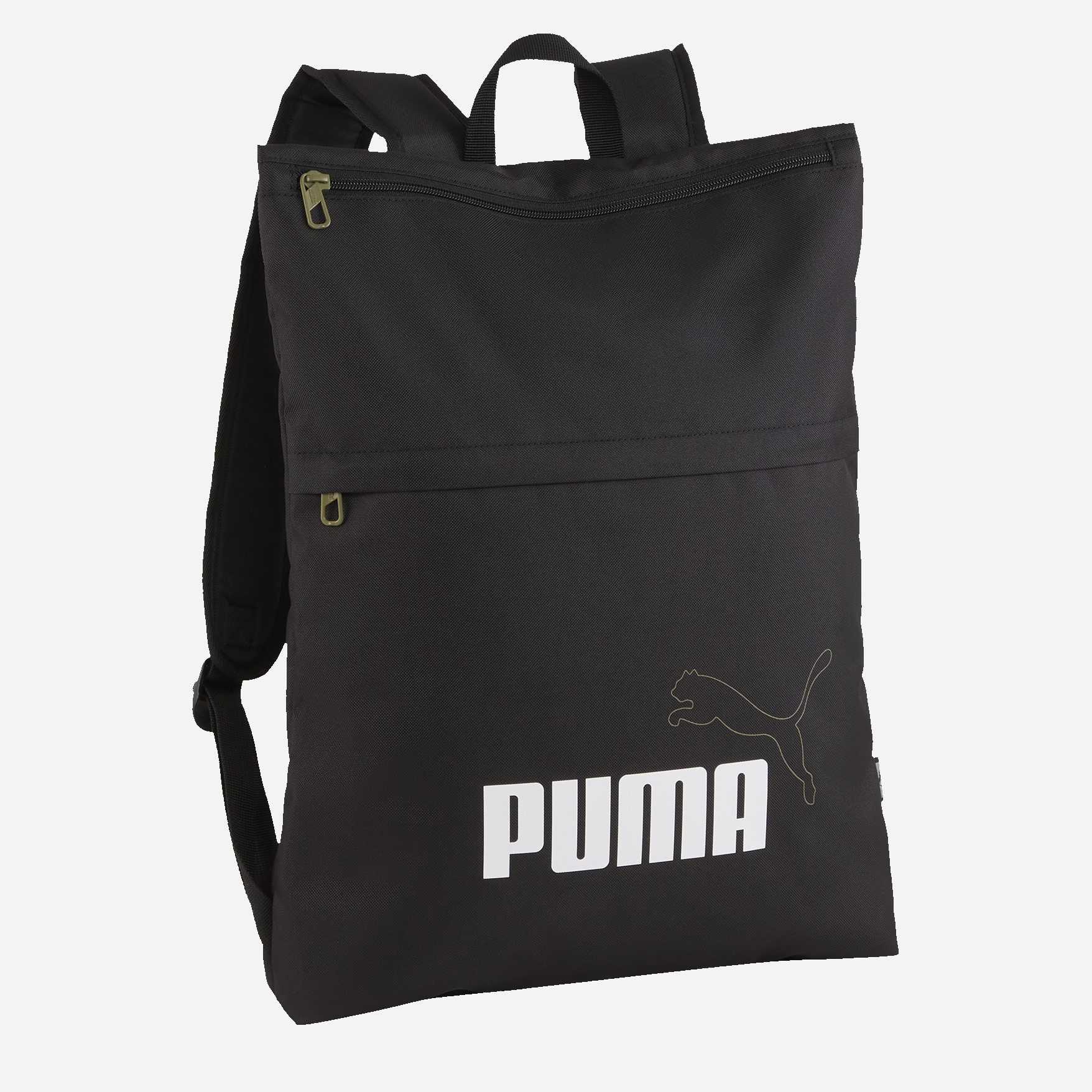 Акція на Рюкзак спортивний тканинний 7 л Puma Phase Elemental Backpack 09069501 Чорний від Rozetka