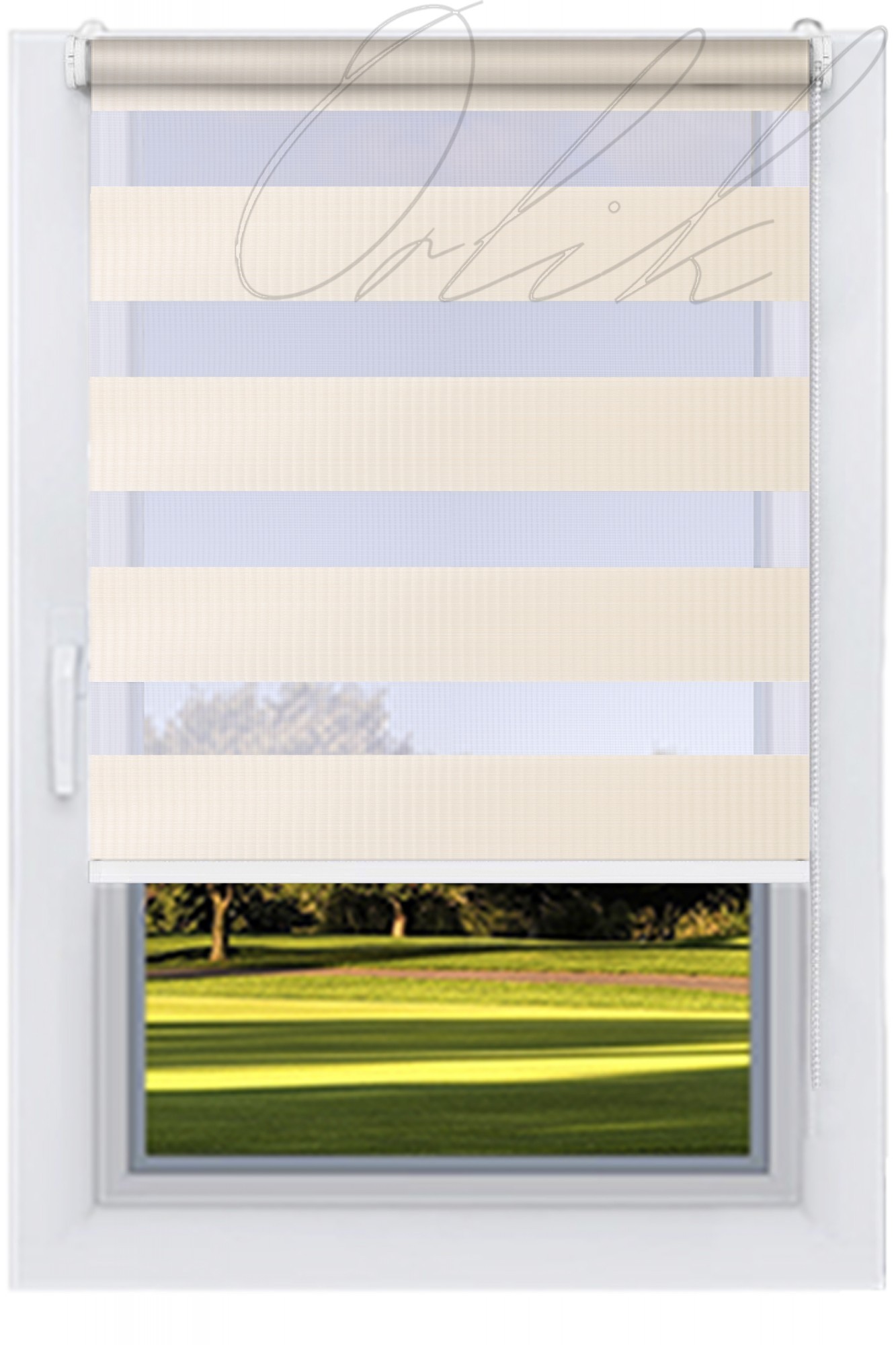 

Ролета тканевая DECOLUX СИЕНА Коралловый 105х250 Д-Н вал 32 белый