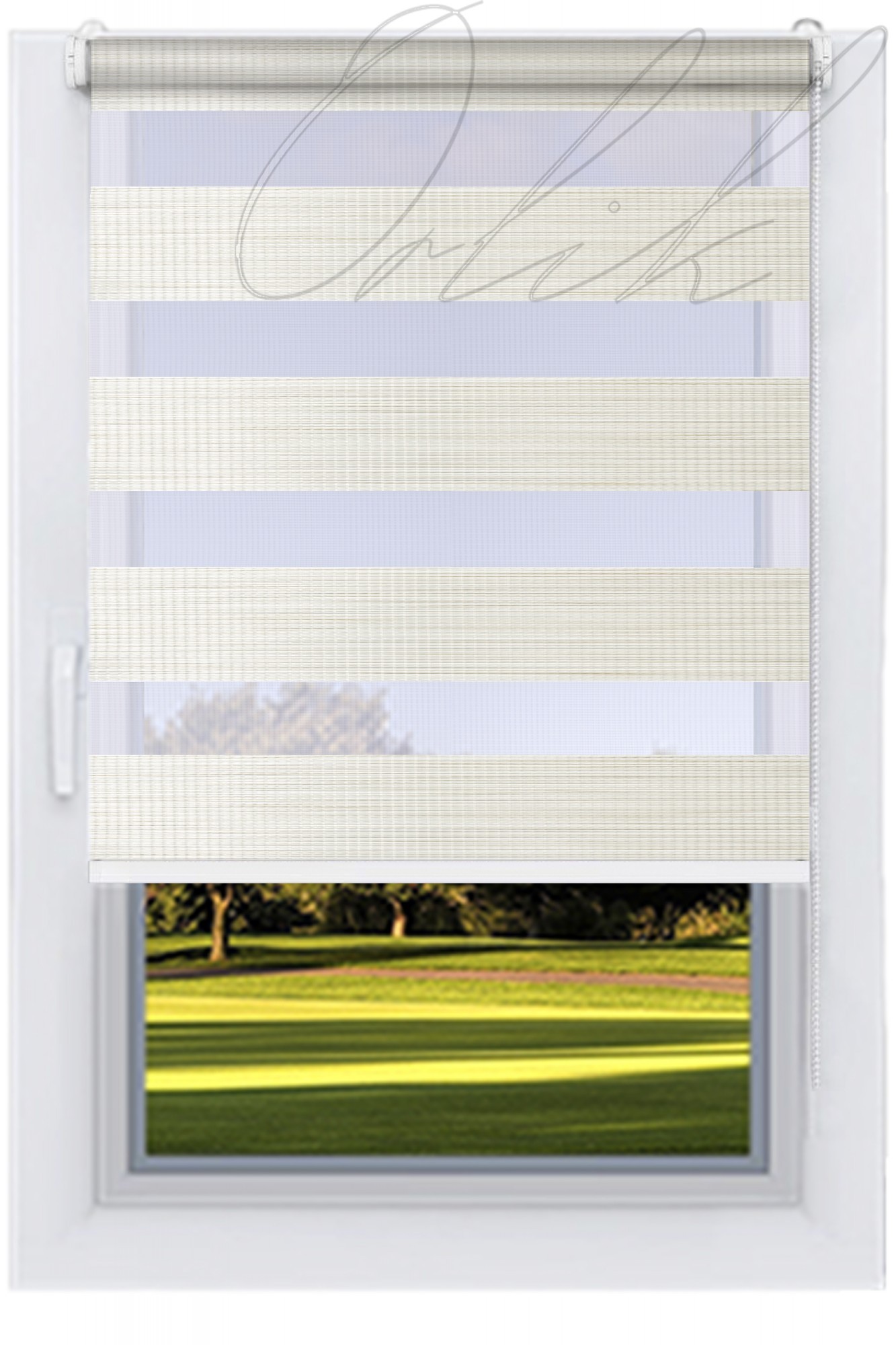 

Ролета тканевая DECOLUX СИЕНА Льяной 170х250 Д-Н вал 25 белый