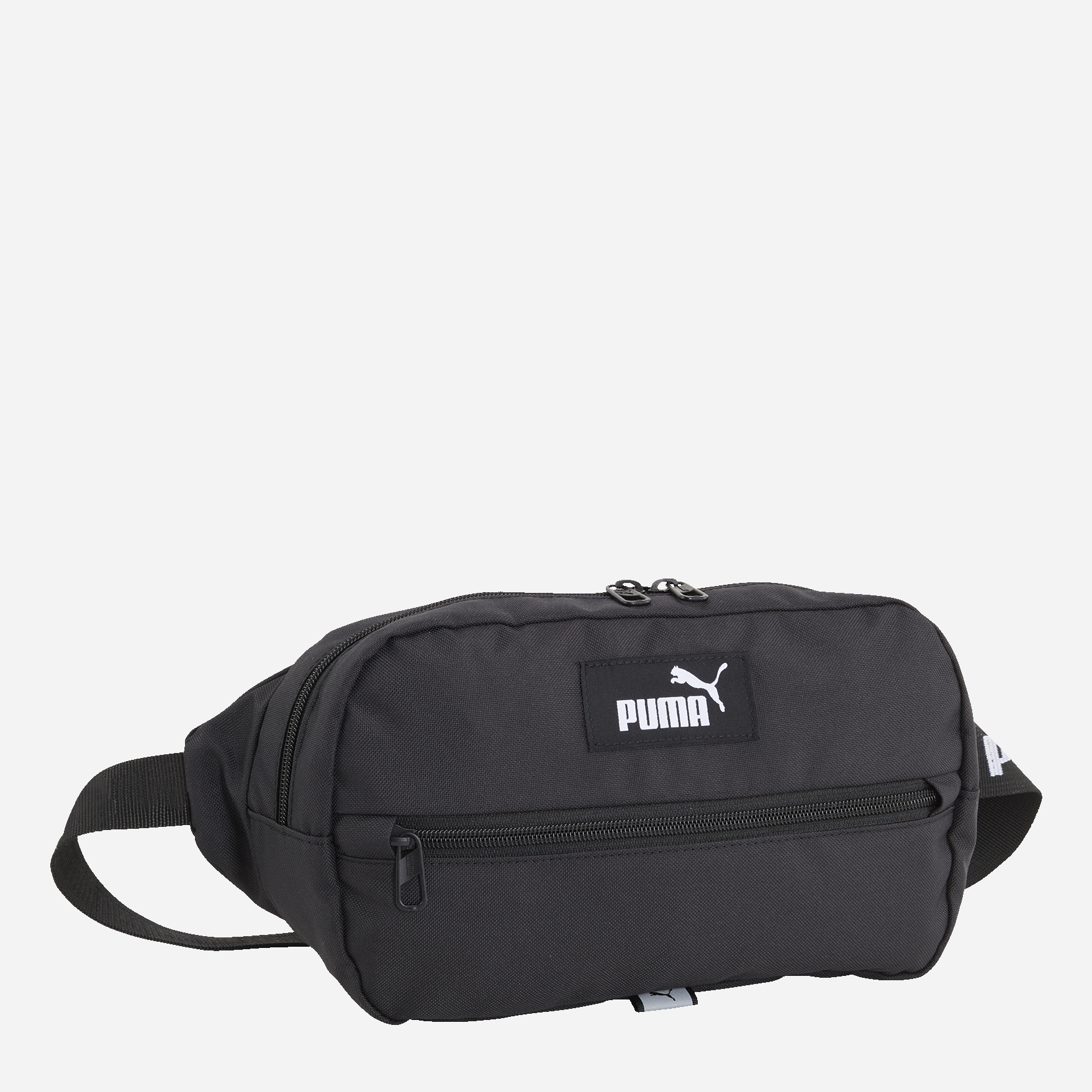 Акція на Спортивна сумка на пояс бананка тканинна Puma Evoess Waist Bag 09096101 Чорна від Rozetka