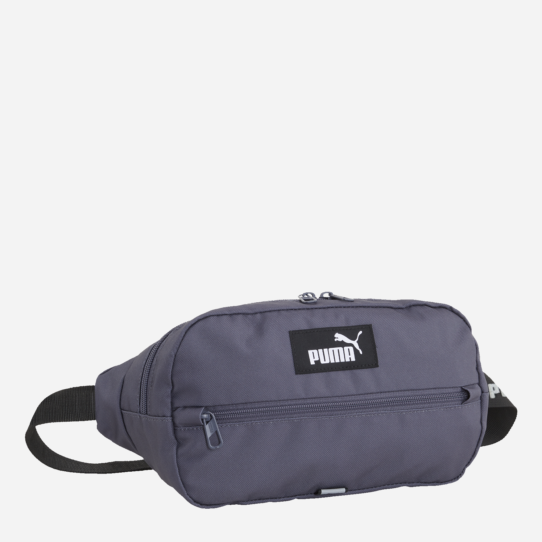 Акція на Спортивна сумка на пояс бананка тканинна Puma Evoess Waist Bag 09096103 Синя від Rozetka