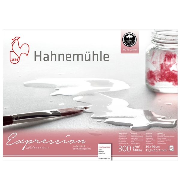 

Блок WC Harmony блок А4 12л 300г СР Hahnemuhle (10628040)