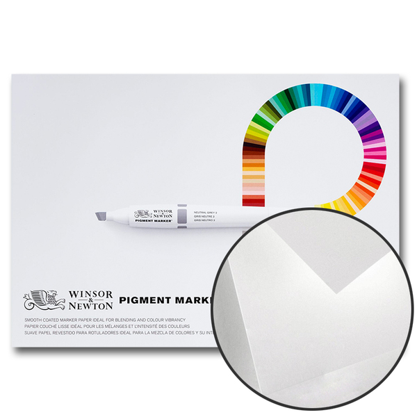 

Склейка Pad для маркеров Pigment marker A3 28х35,6 см W&N 50 л (6001005)