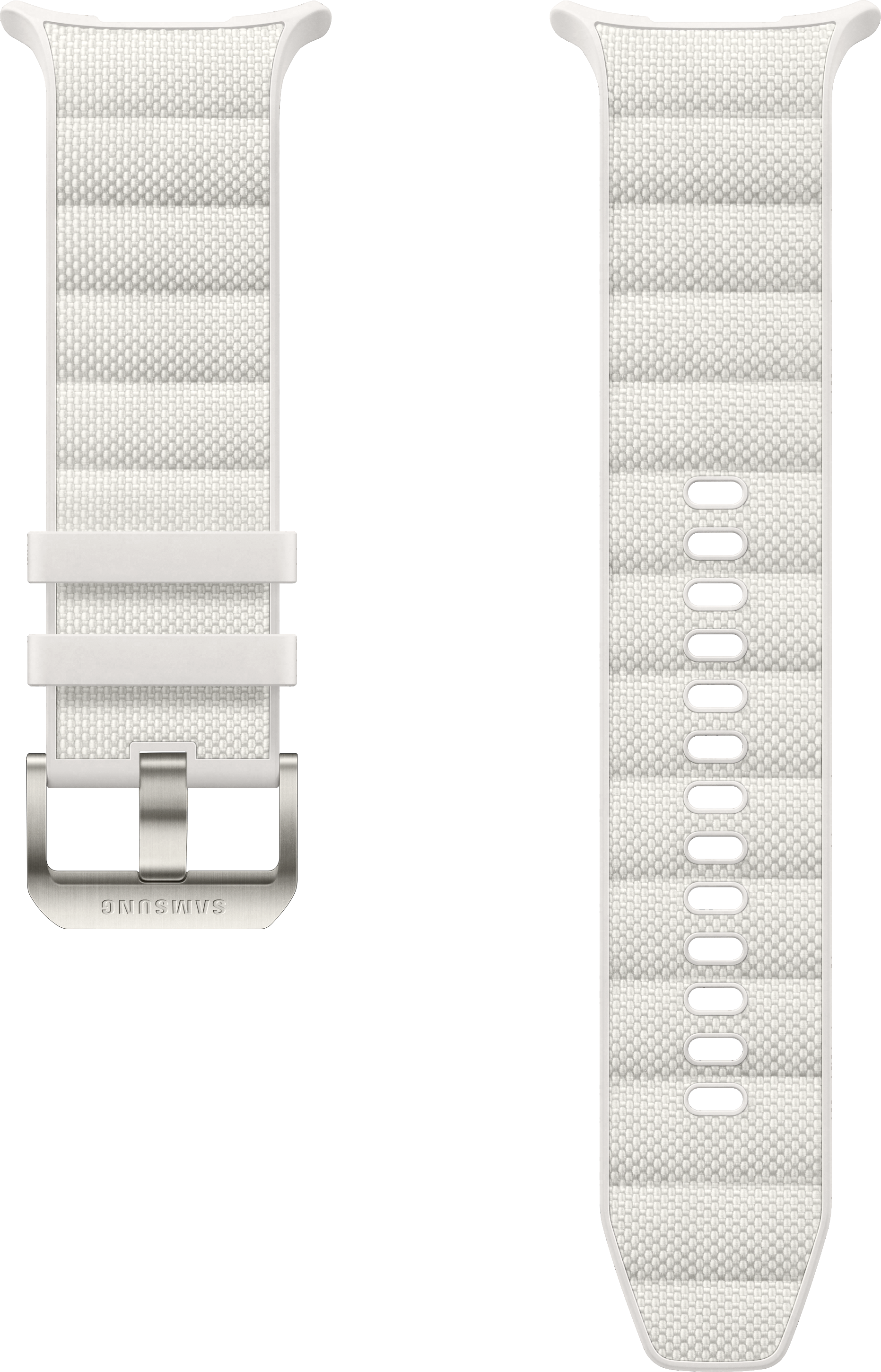 Ремінець Samsung PeakForm Band для Samsung Galaxy Watch 7 Ultra White Sand (ET-SBL70MWEGEU)