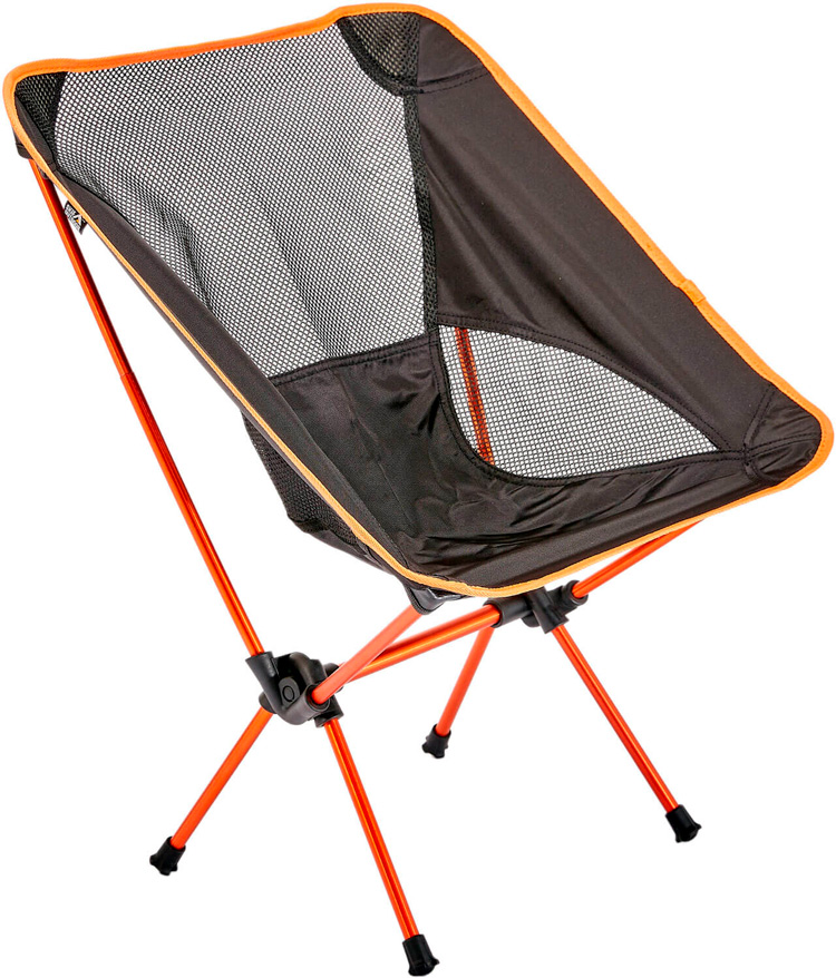 

Стул раскладной Skif Outdoor Catcher S 53 х 50 х 67 см Черно-оранжевый (3890033)