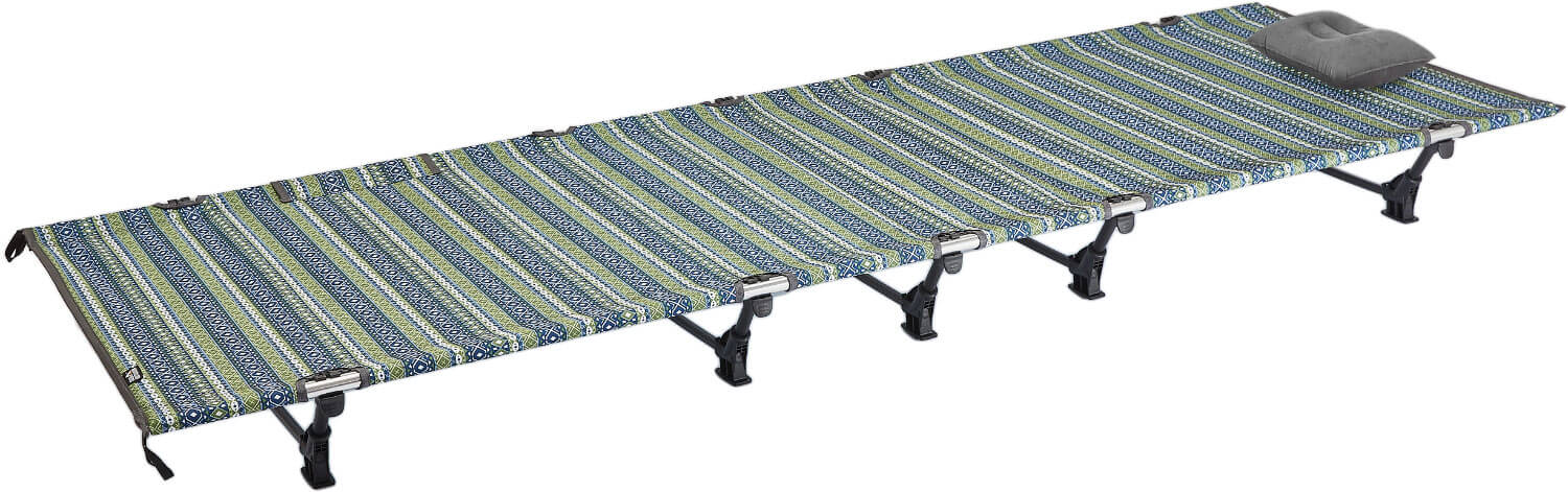 

Кровать раскладная Skif Outdoor Asket 186 х 60 х 15 см Черная (3890039)