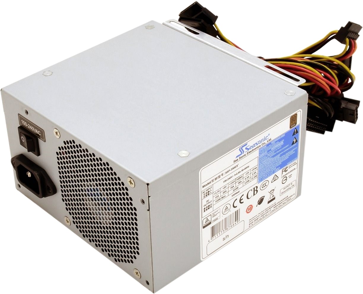 

Seasonic ES2 ATX 600W 80 PLUS Bronze (SSP-600ES2)