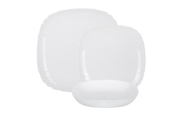 

Сервиз столовый Luminarc Lotusia White из 18 предметов