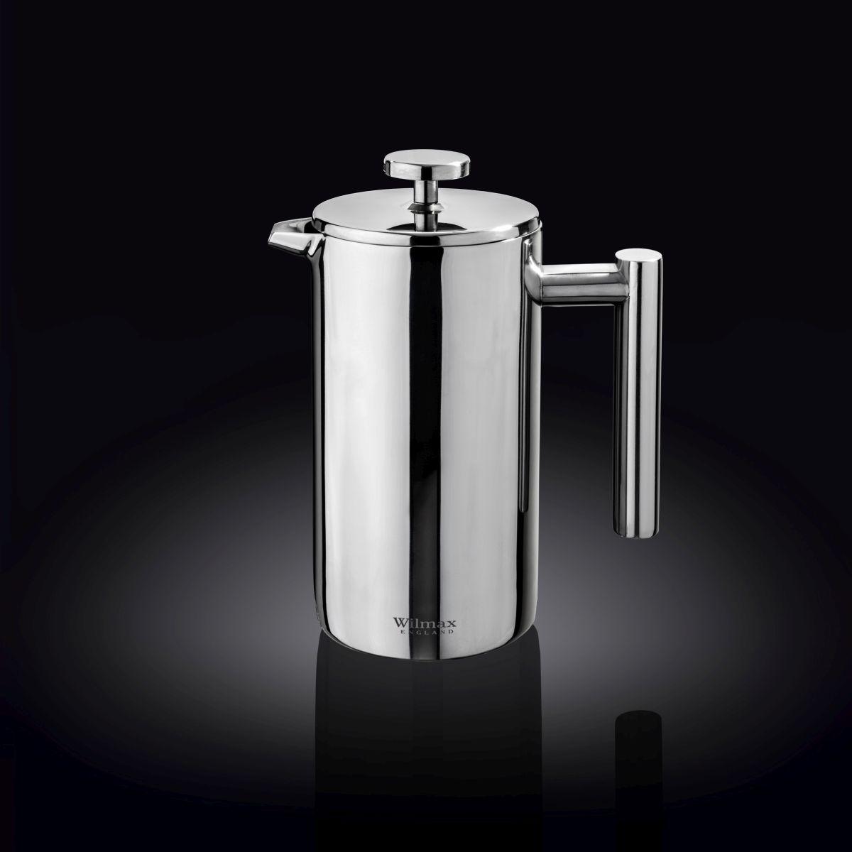 

Френч-пресс Wilmax St.Steel Color с двойными стенками 1000 мл (WL-551007 / 1C)