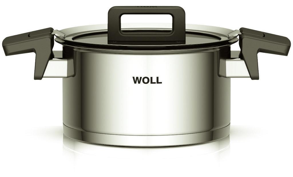 

Кастрюля Woll CONCEPT со стеклянной крышкой 24х13 см/5.8 л