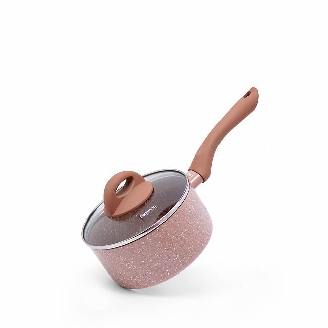 

Ковш Fissman LATTE с индукционным дном и крышкой 16 см/1.6 л