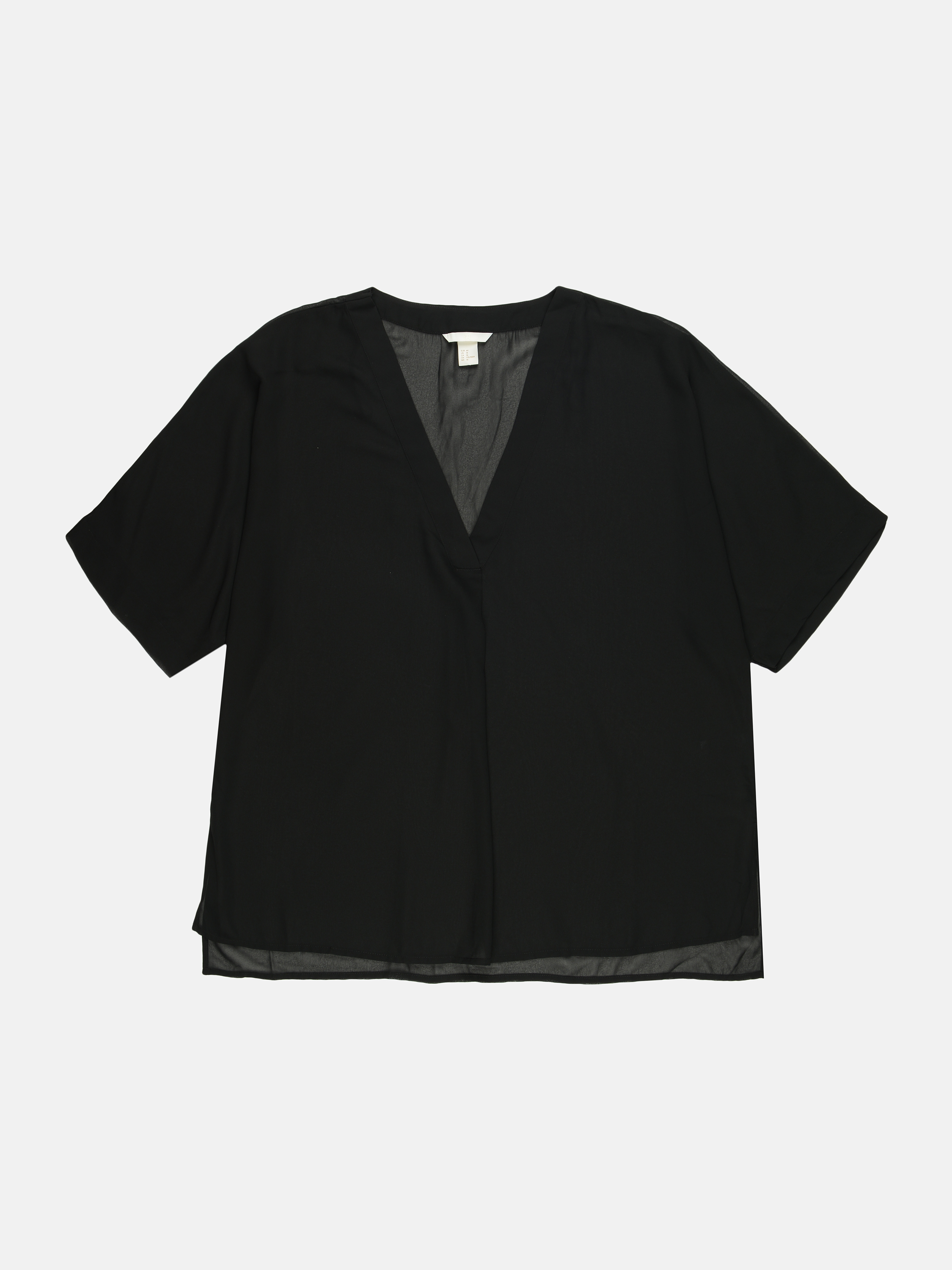 

Блузка H&M KK6354217 44 Черная