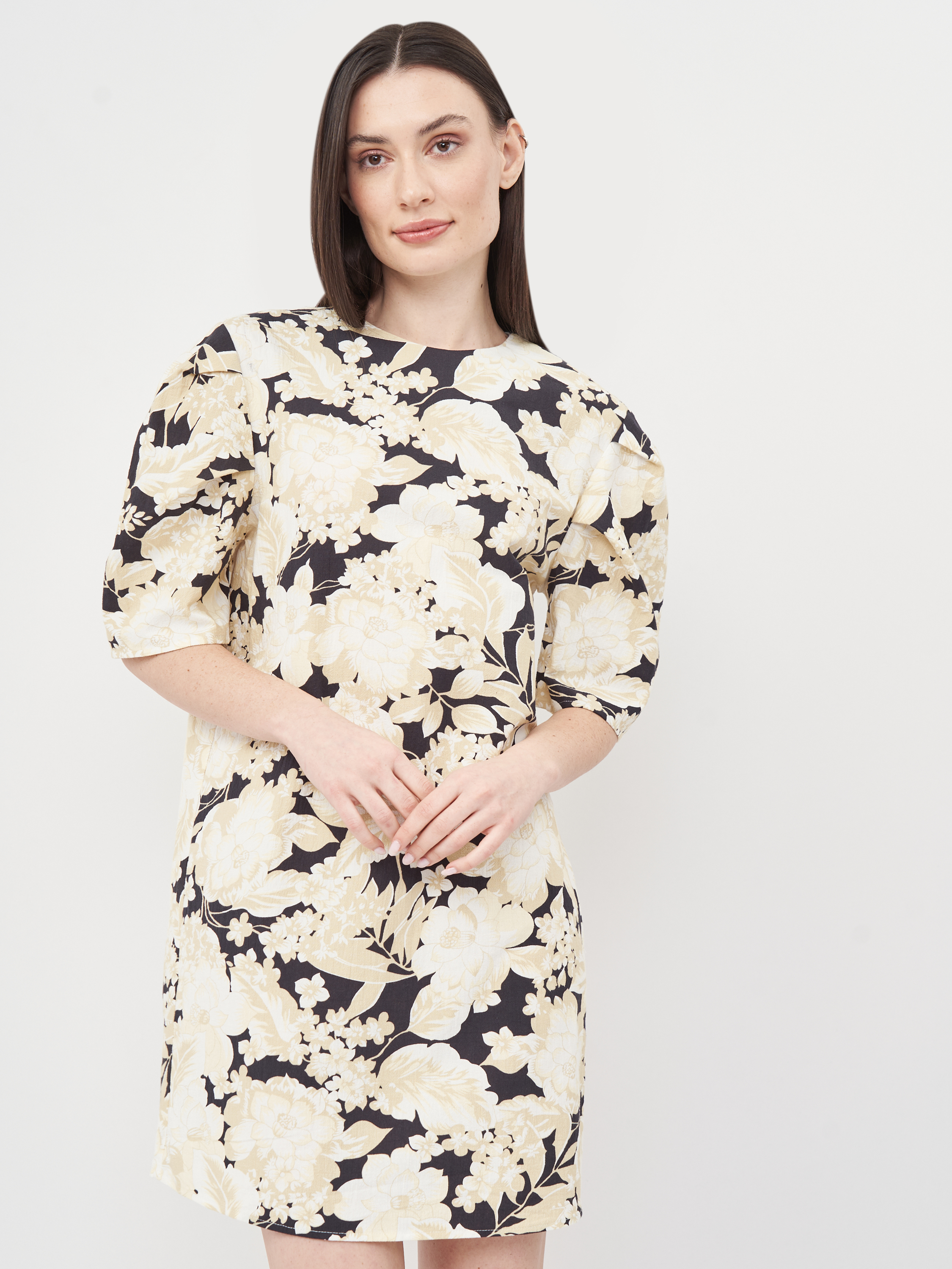 

Платье H&M KK5871917 34 Комбинированное