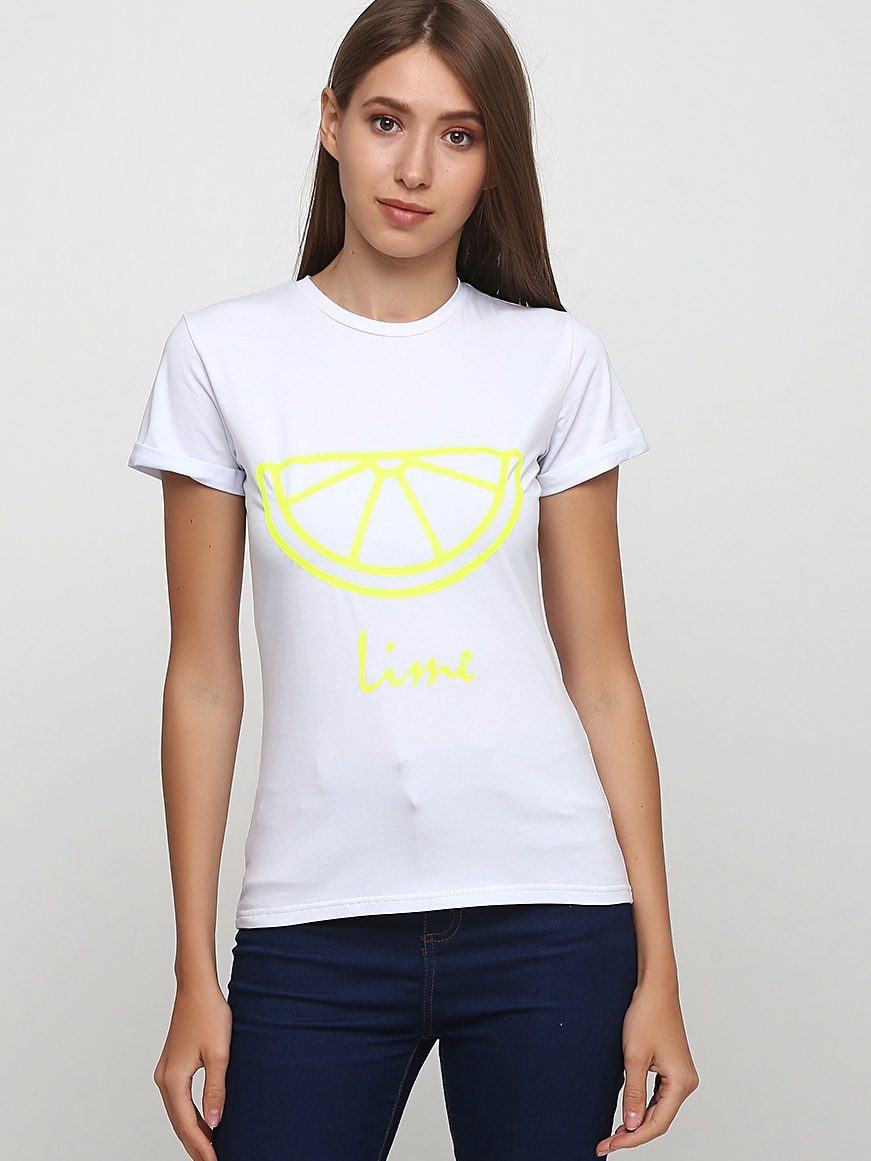 

Футболка Malta 19Ж441-24-П2 Lime-L XXL (50) Белая