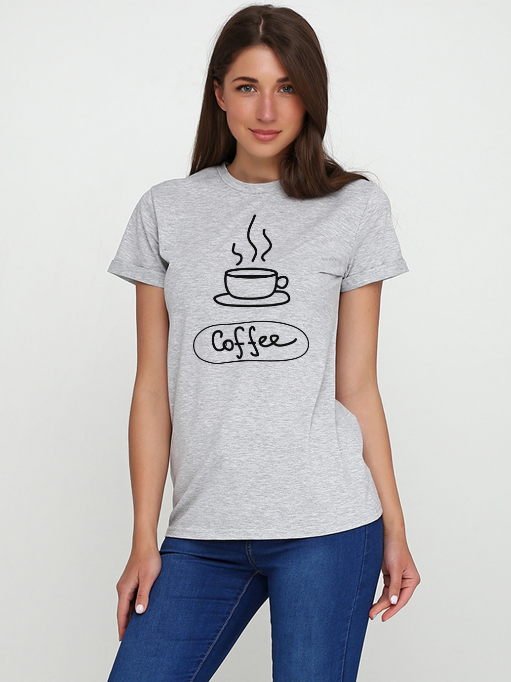 

Футболка Malta 19Ж441-24-П2 My coffe-B XL (48) Светло-серая