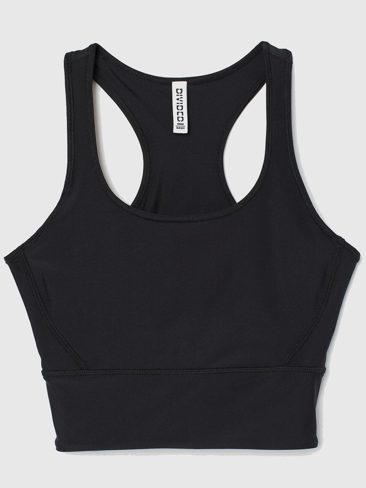 

Спортивный топ H&M 2912-8381971 S Черный