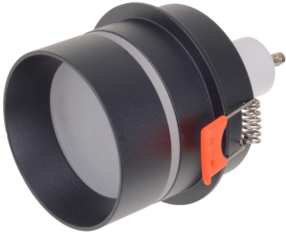 

Точечный светильник Brille HDL-DS 184 MR16 BK (36-384)