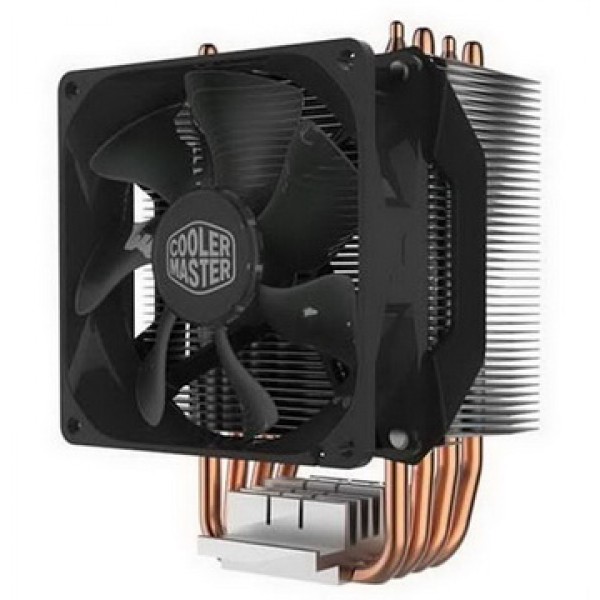 

Кулер процессорный CoolerMaster Hyper H412R (RR-H412-20PK-R2), Intel: 2066/2011-3/2011/1151/1150/1155/1156/1366/775, AMD: AM4/AM3+/AM3/AM2+/AM2/FM2+/FM2/FM1, 92x92x25мм, 4-pin