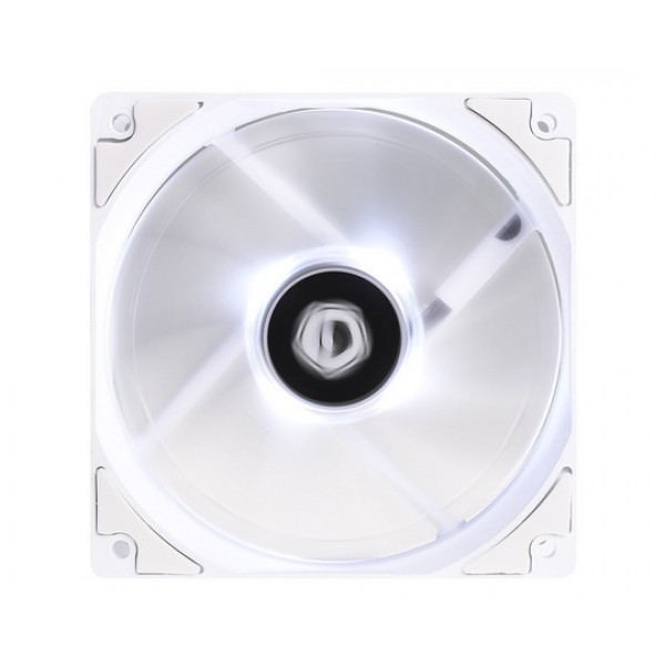 

Вентилятор ID-Cooling XF-12025-SW, 120x120x25мм, белый, 4-pin PWM