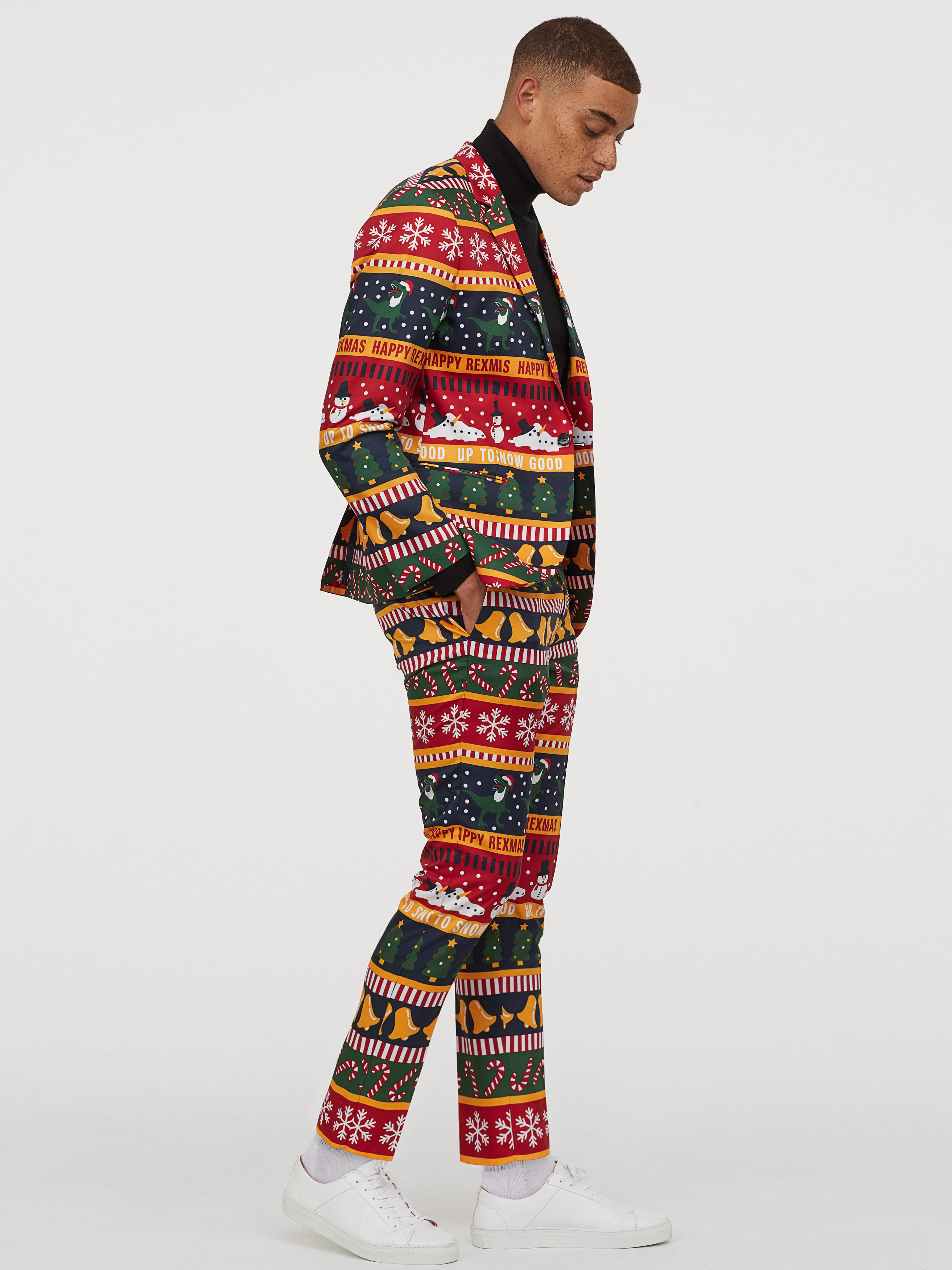 

Костюм H&M 0839799 46 Синий