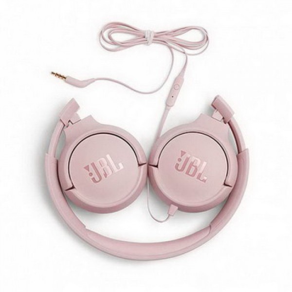 

Гарнитура JBL T500 Pink (JBLT500PIK)