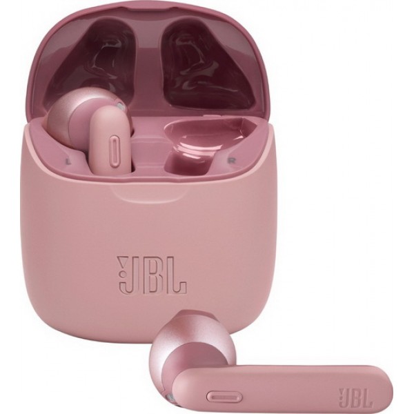 

Bluetooth-гарнитура JBL Tune 225TWS Pink (JBLT225TWSPIK)