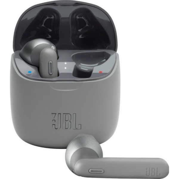

Bluetooth-гарнитура JBL Tune 225TWS Grey (JBLT225TWSGRY)